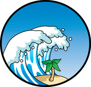 Best Wave Clipart #6186 - Clipartion.com