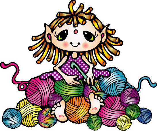 Yarn clipart free