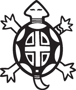 American indian clipart symbols