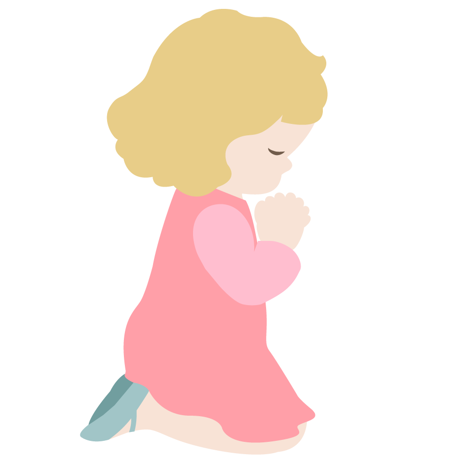 Pray clipart