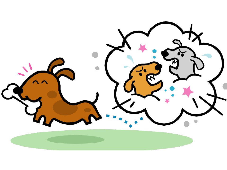 Pictures Of Cartoons Fighting