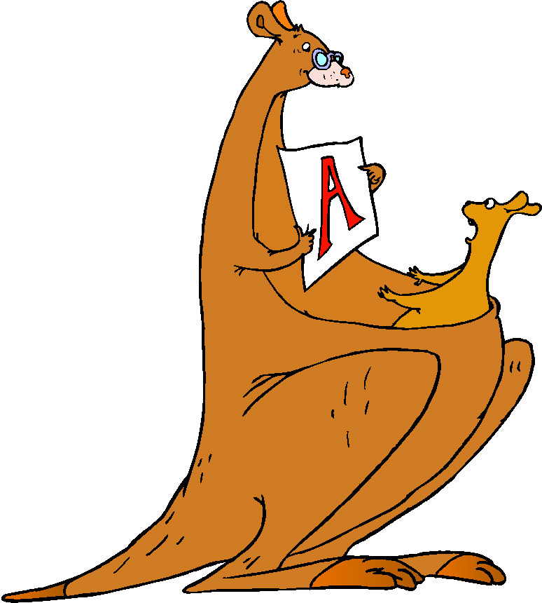 Kangaroo Cartoon Pictures