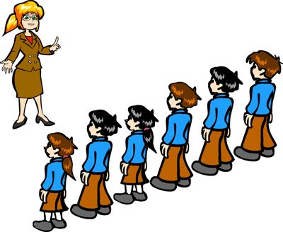 To be, Student and High schools