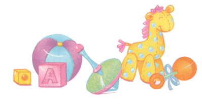 Baby Toys Clipart