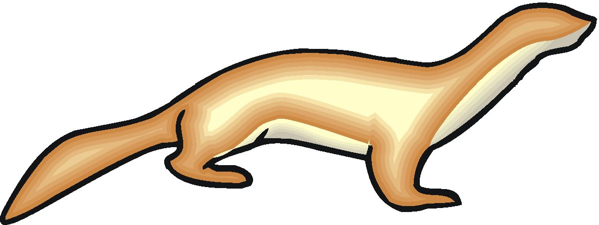 River Otter Clipart