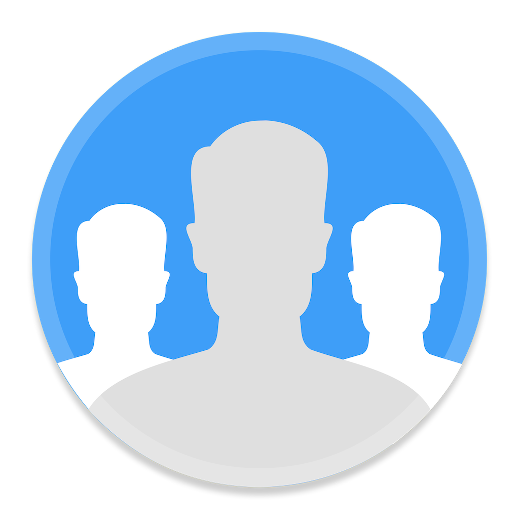 Group Icon | Button UI System Folders & Drives Iconset | BlackVariant