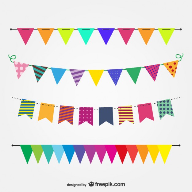 Bunting Vectors, Photos and PSD files | Free Download