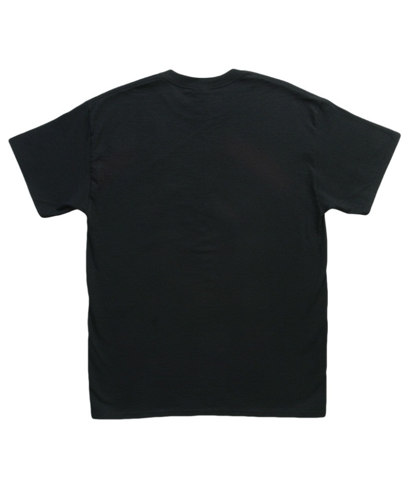black front and back t shirt
