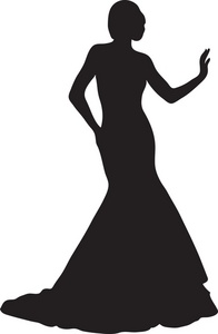 Woman Silhouette Clip Art - Tumundografico