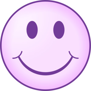 Purple Smailey Face - ClipArt Best