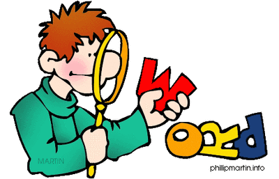 Word wall clipart