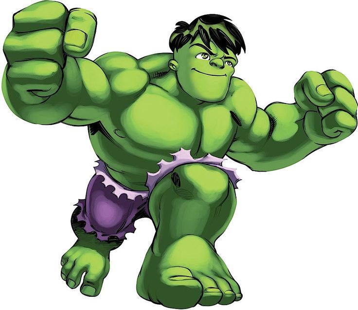 Incredible Hulk Clip Art