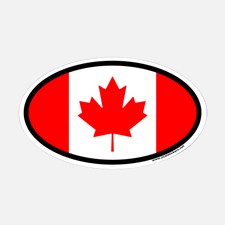 Maple Leaf Bumper Stickers | Car Stickers, Decals, & More
