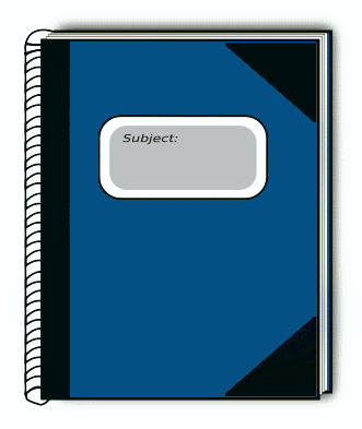 Free Notebook Clipart - Public Domain Notebook clip art, images ...