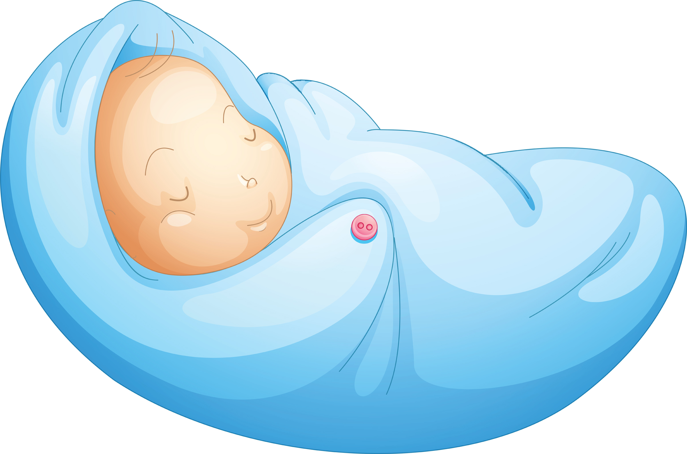 Newborn baby clipart images