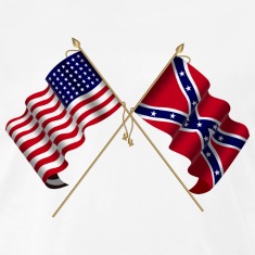 Clipart civil war flag