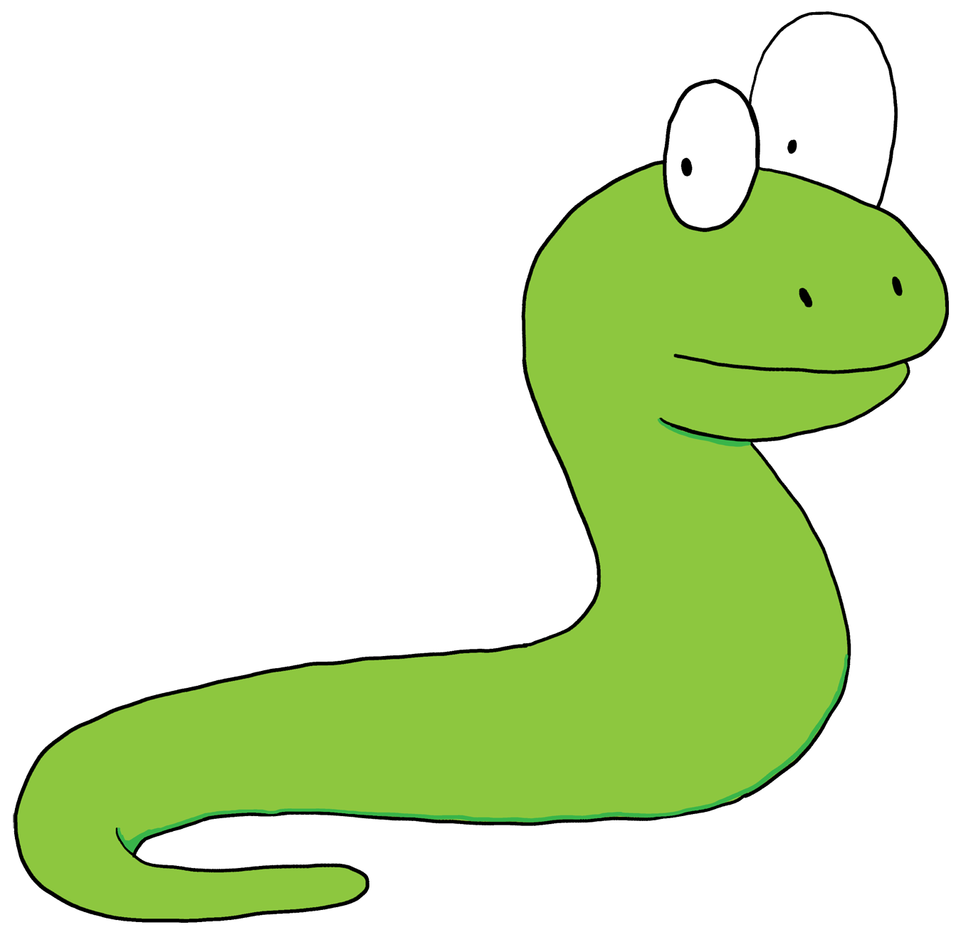 Clipart worms cartoon