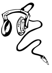 Earphones Clip Art Download
