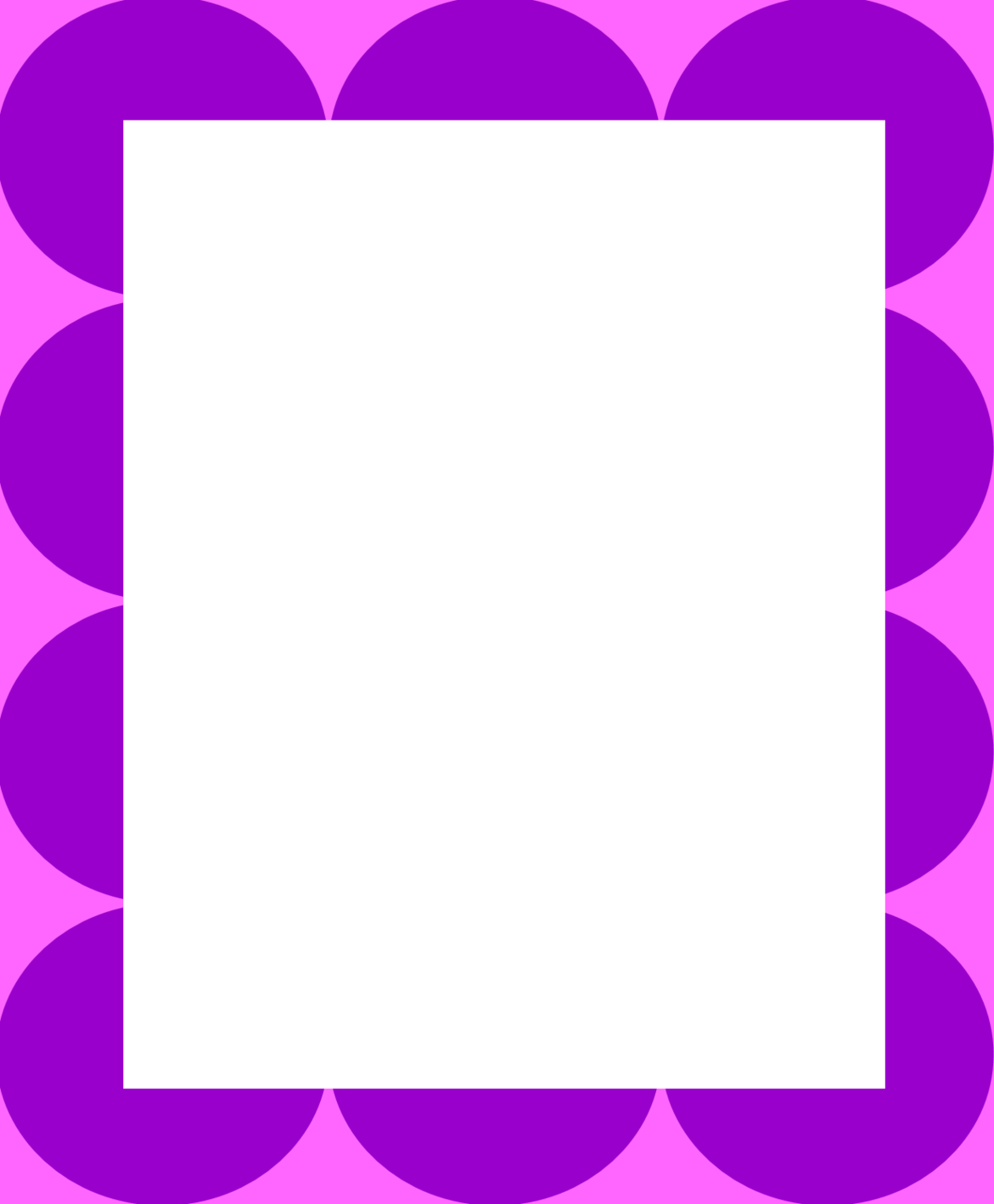 Circle Dot Border Clipart - Free to use Clip Art Resource