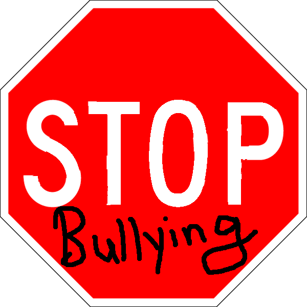 Free no bullying clipart
