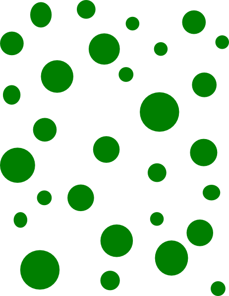 Polka Dot Border Clipart