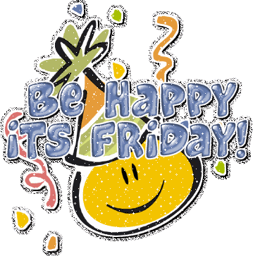 Funny Happy Friday Clipart