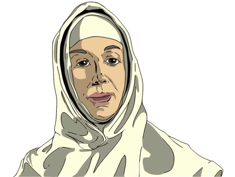 Free Nun Clip Art