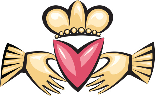 Claddagh Clip Art, Vector Images & Illustrations
