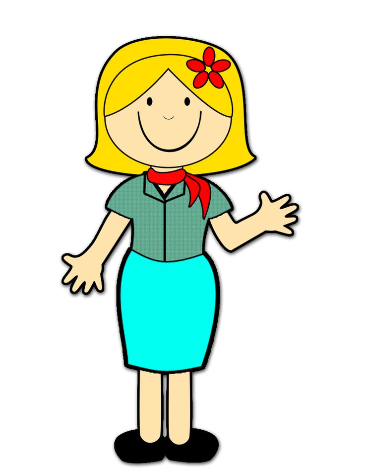Teacher Clip Art - Free Clipart Images