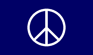 Peace Sign Flag (Campaign for Nuclear Disarmament)