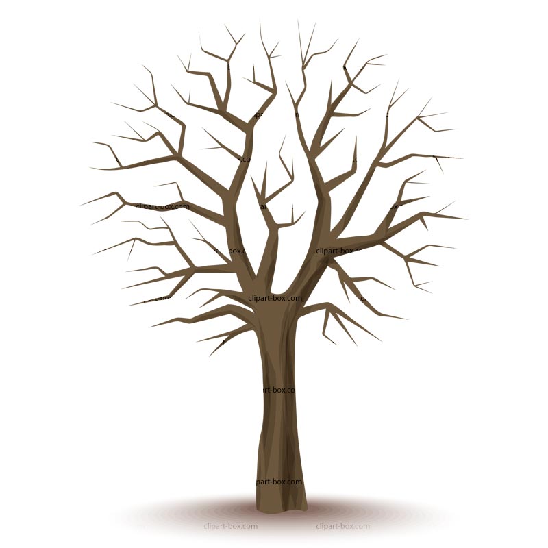 Dead tree clip art