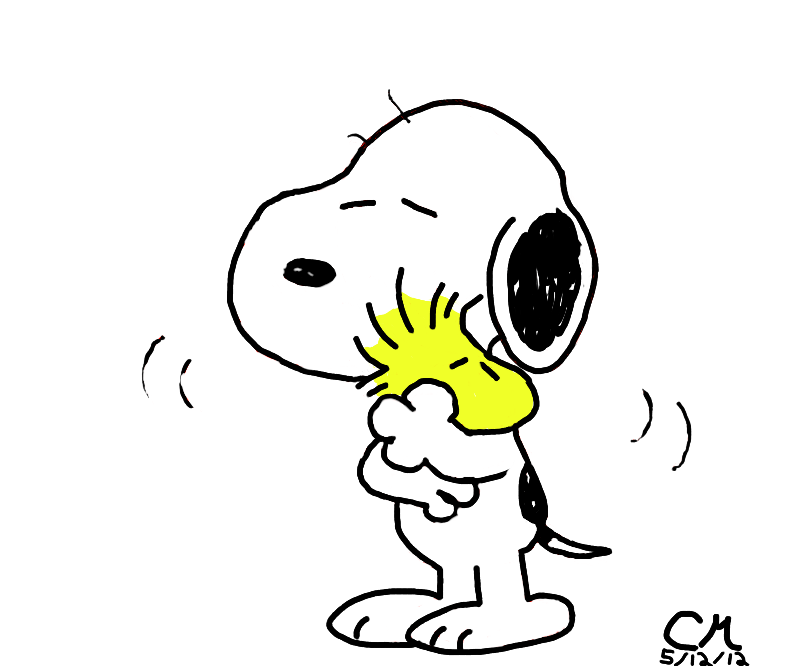 Snoopy And Woodstock Clipart