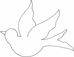 Bird Template Printable - ClipArt Best