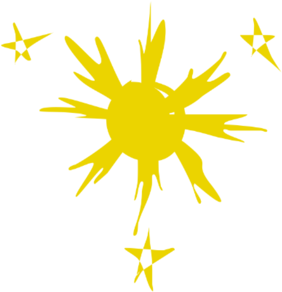 3 Stars and a Sun by PINOYtriskelion on DeviantArt