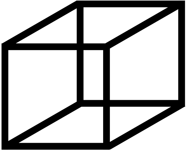 THREE, BOX, OUTLINE, SHAPES, CUBE, SHAPE, CUBES - Public Domain ...