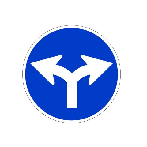 Fork in the road signï½?Pictures of clipart and graphic design and ...