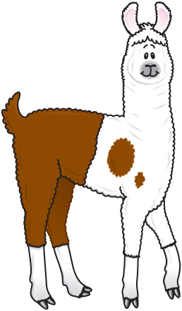 Llama Clip Art - Tumundografico