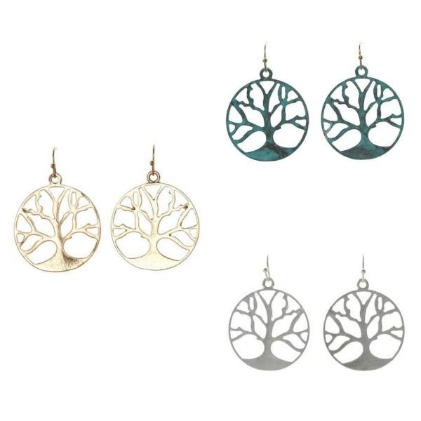 Journey Tree Of Life Dangle Earring. Cents of Style. Affordable ...