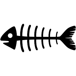 Fish Silhouettes