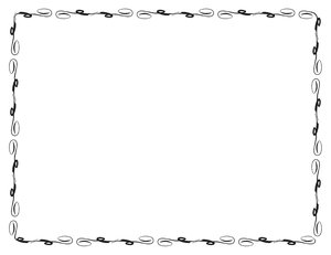 Letter Border Designs - ClipArt Best