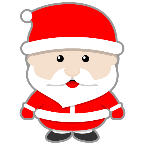 Santa Cartoon Clipart