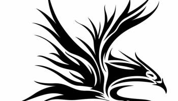 Traditional Aztec Tribal Tattoo Design – Truetattoos