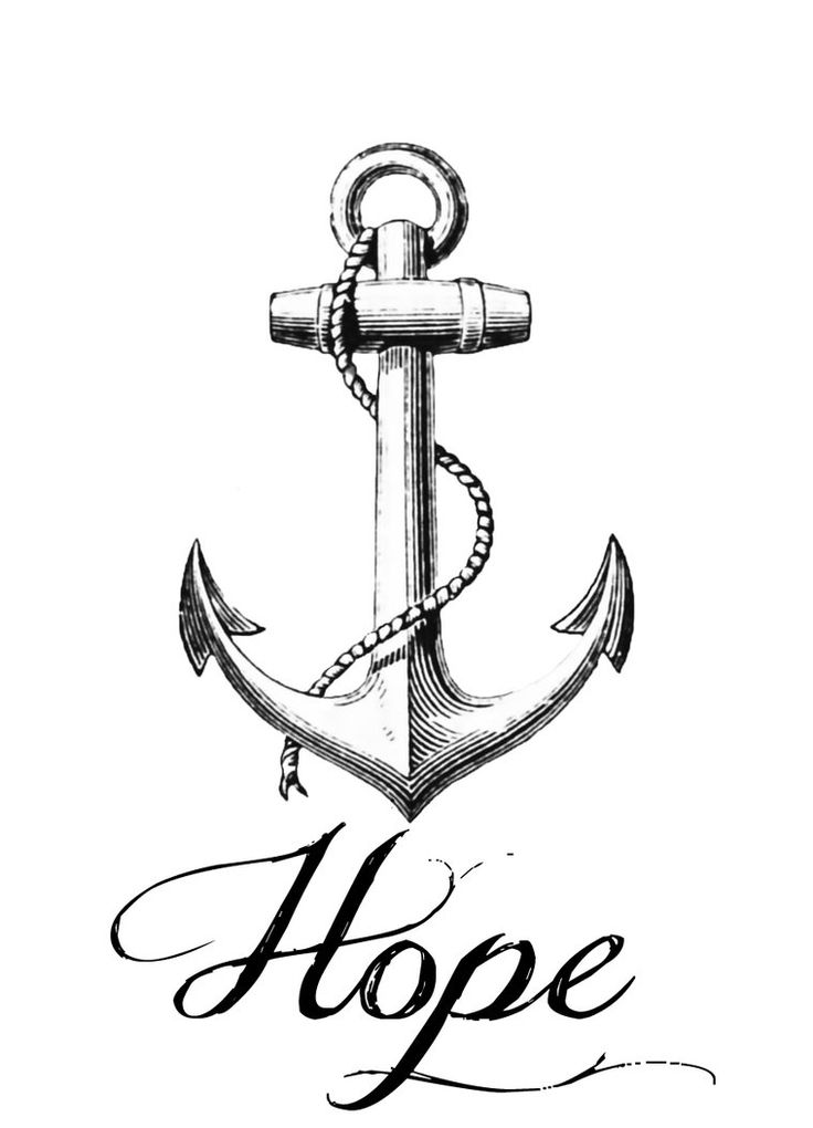 Anchor Drawings | Infinity Drawings ...