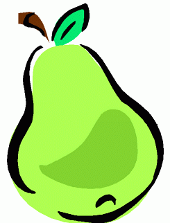 Pear Clipart - Free Clipart Images