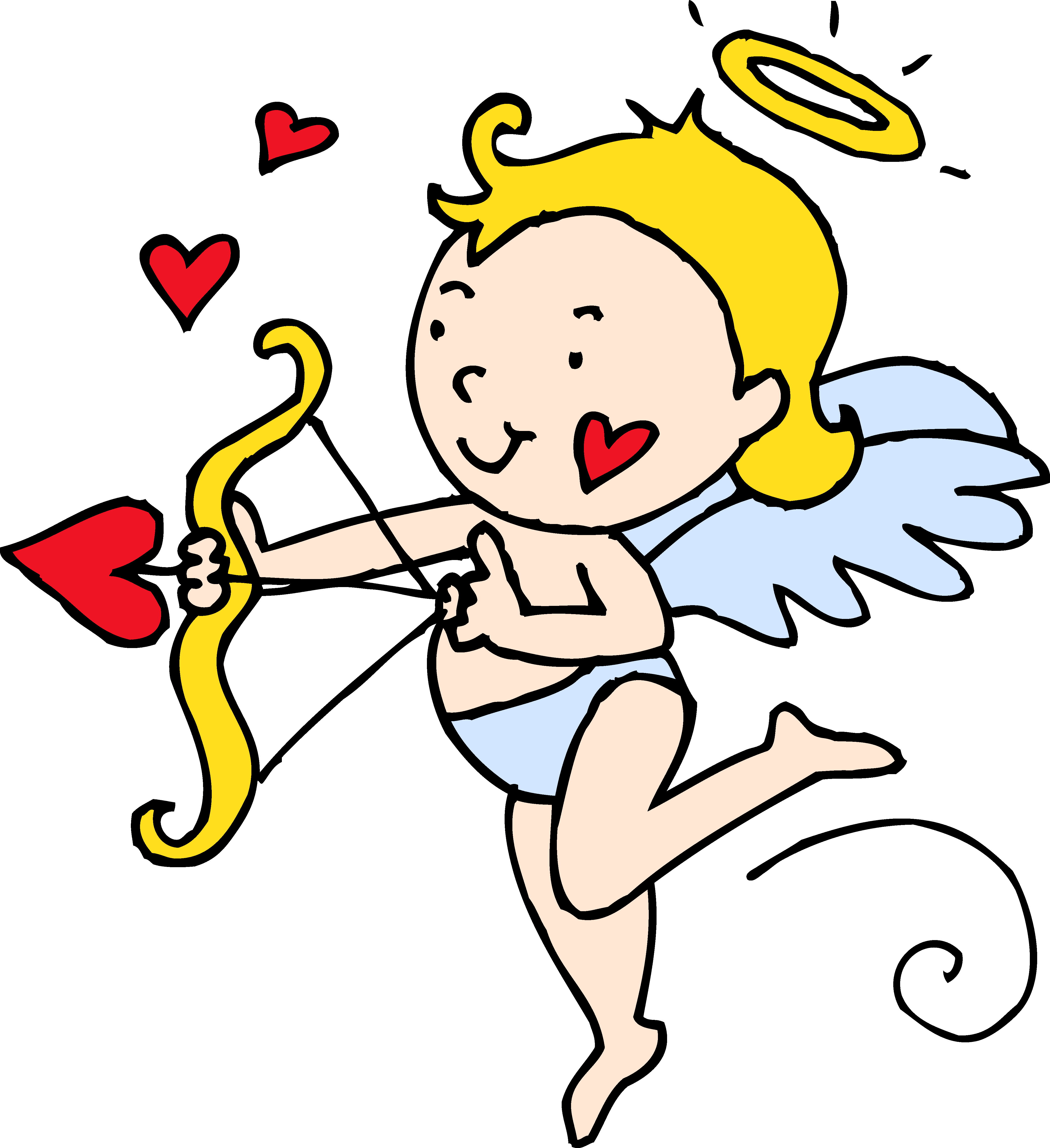 Free cupid clipart