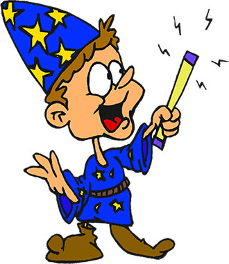 Wizard Clip Art - Tumundografico
