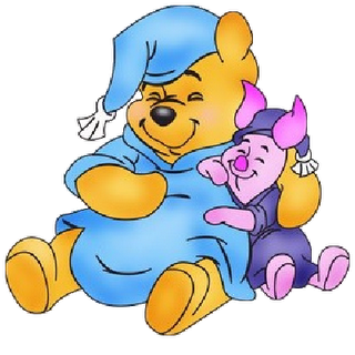 Pajama party clipart
