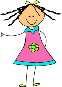 Cute Doll Clip Art - vector clip art online, royalty ...