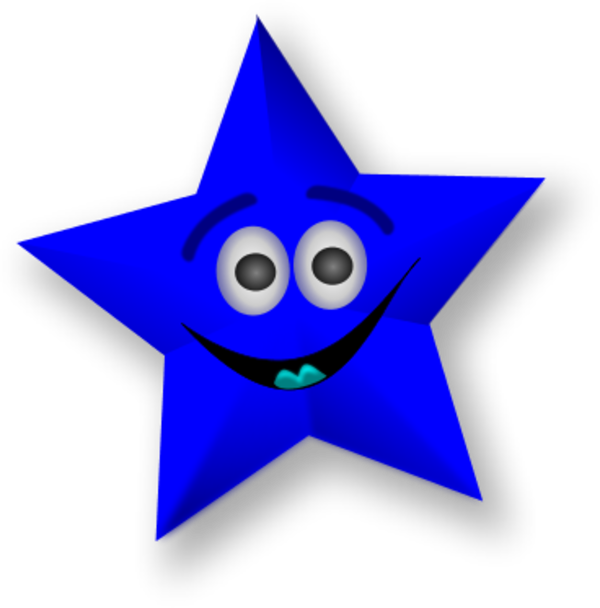 Smiling Star Clip Art Clipart Best