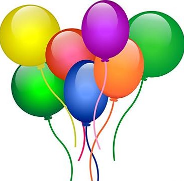 3 ballons Latex